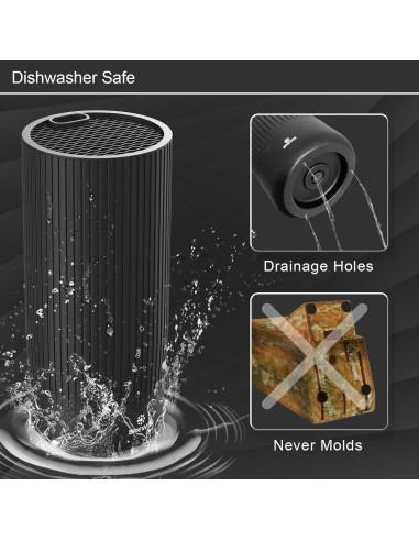 Juego de cuchillos de cocina Brewin 7 piezas acero inoxidable