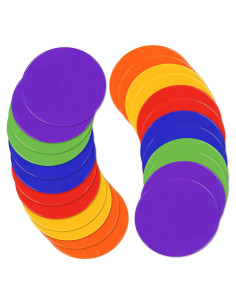 Marcadores de Puntos de Goma Sifenyu 23cm - Set de 24 Unidades