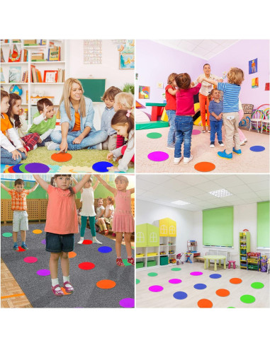 Marcadores de Puntos de Goma Sifenyu 23cm - Set de 24 Unidades