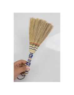 Escoba de Mano SKENNOVA Duster - Hierba Kong y Bambú 27.9 cm