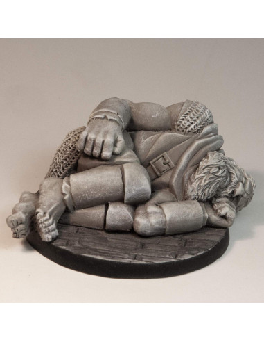 Miniatura Gigante Inconsciente Stonehaven 8mm Resina Urethane