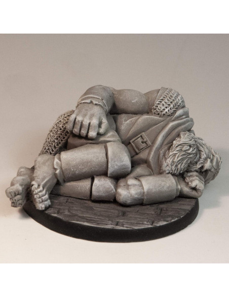 Miniatura Gigante Inconsciente Stonehaven 8mm Resina Urethane