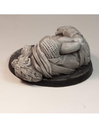 Miniatura Gigante Inconsciente Stonehaven 8mm Resina Urethane