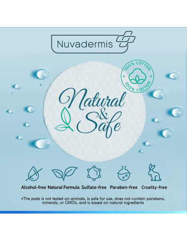 Almohadillas Exfoliantes Nuvadermis 35% Ácido Glicólico - 60 Unidades