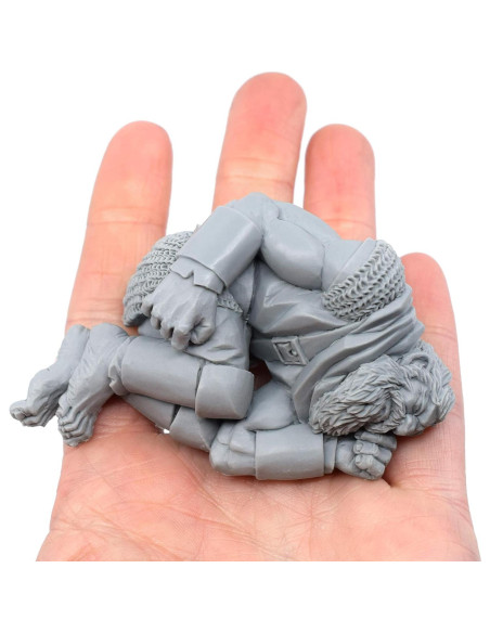 Miniatura Gigante Inconsciente Stonehaven 8mm Resina Urethane