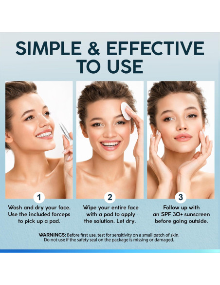 Almohadillas Exfoliantes Nuvadermis 35% Ácido Glicólico - 60 Unidades Almohadillas Exfoliantes Nuvadermis 35% Ácido Glicólico - 60 Unidades