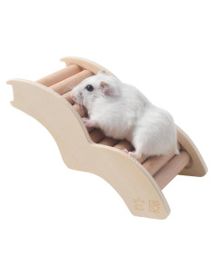 Escalera para Hámster Tafit - Madera Natural 16 cm