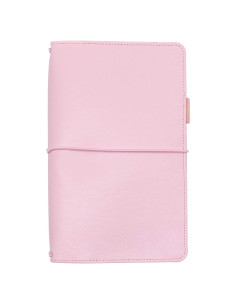 Cubierta de Cuaderno Pukka Pad Rosa Bailarina 21.6x14 cm