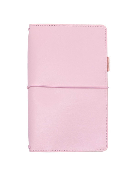 Cubierta de Cuaderno Pukka Pad Rosa Bailarina 21.6x14 cm