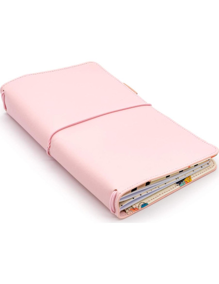 Cubierta de Cuaderno Pukka Pad Rosa Bailarina 21.6x14 cm