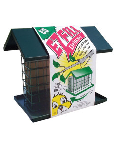 Alimentador de Aves Silvestres C&S EZ Fill Deluxe 20.3x27.4cm