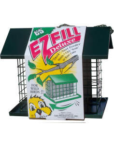 Alimentador de Aves Silvestres C&S EZ Fill Deluxe 20.3x27.4cm 2