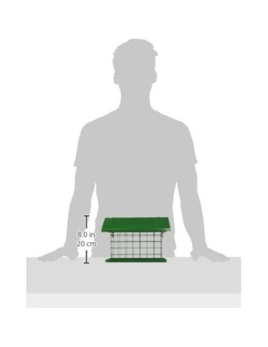 Alimentador de Aves Silvestres C&S EZ Fill Deluxe 20.3x27.4cm