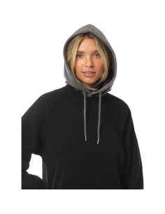 Bufanda con Capucha MixMatchy para Mujeres - Talla Única Gris 2