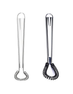 Batidor de Huevo Mini i Kito 20.32 cm Acero Inoxidable y Silicona