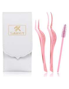 Juego de Herramientas para Pestañas Sawkit 3 Pzs DIY