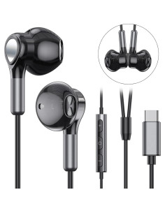Auriculares USB C BENEWY con Micrófono y Control de Volumen 2