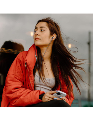 Auriculares USB C BENEWY con Micrófono y Control de Volumen