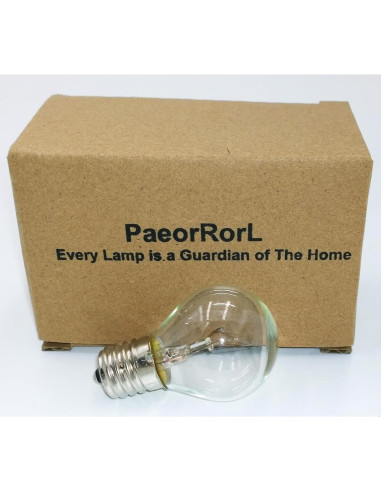 Bombilla de Lava PaeorRorL S11 25W 6 Piezas Regulable 2700K