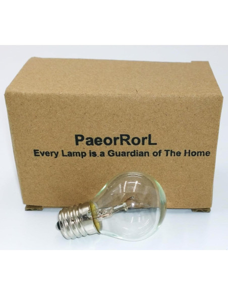 Bombilla de Lava PaeorRorL S11 25W 6 Piezas Regulable 2700K