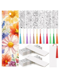 Marcadores de Acuarela Sinmoe 120 Pcs DIY Multicolor 15 x 5 cm