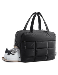 Bolsa de Gimnasio BAGSMART 23L Acolchada Resistente al Agua