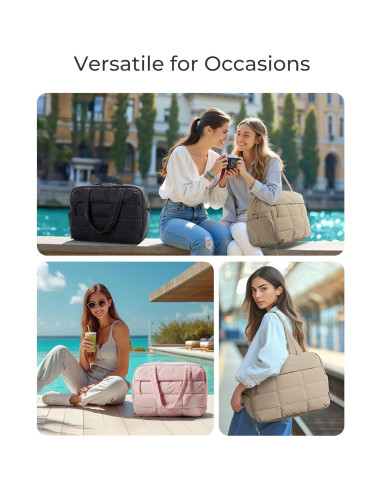 Bolsa de Gimnasio BAGSMART 23L Acolchada Resistente al Agua