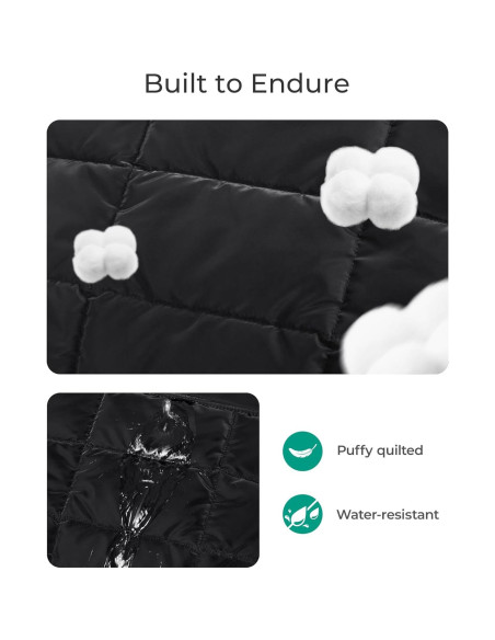 Bolsa de Gimnasio BAGSMART 23L Acolchada Resistente al Agua