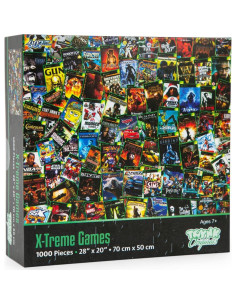 Rompecabezas Xbox Collage 1000 Piezas 71x50 cm Toynk 2