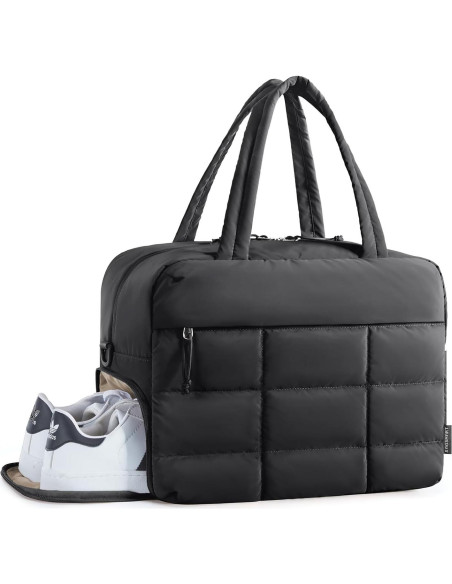 Bolsa de Gimnasio BAGSMART 23L Acolchada Resistente al Agua