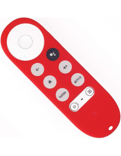 Funda de Silicona Antideslizante para Control Remoto Chromecast 2020 2