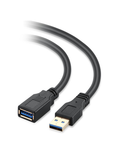 Cable Extensor USB 3.0 1.5 pies Nobrand Alta Velocidad