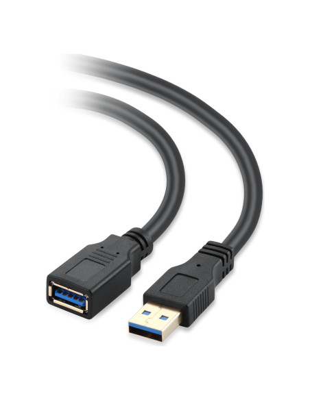 Cable Extensor USB 3.0 1.5 pies Nobrand Alta Velocidad
