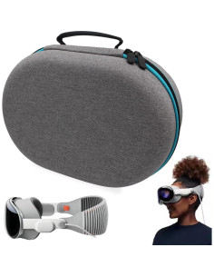 Funda Dura PowerDriver para Vision Pro VR Headset - Antigolpes y Almacenamiento 2