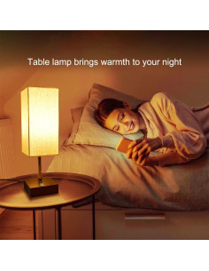 Lámpara de Mesa Recargable Comzler CZ 2 Pack 4400mAh 3 Brillos 2