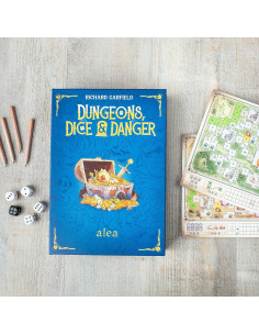 Juego de Estrategia Mazmorras, Dados y Peligro Ravensburger 2