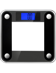 Báscula Digital de Baño Ozeri Precision II 200 kg con Cinta Métrica 2