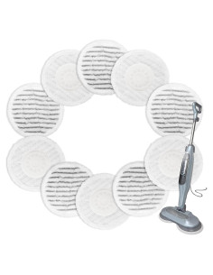 Almohadillas de Reemplazo para Mop de Vapor Shark S8201 - 10 Unidades