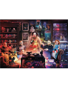 Rompecabezas de Horror 1000 Piezas Toynk 71 x 50 cm 2