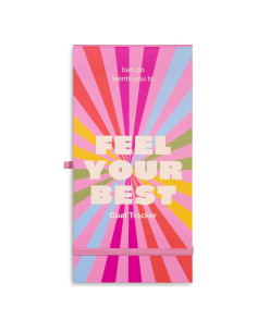 Bloc de Notas Planificador de Hábitos ban.do Rosa 80 Hojas