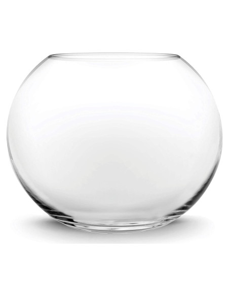 Jarrón de Burbuja de Vidrio CYS EXCEL 11.43x13.97 cm