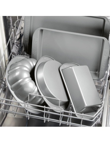 Molde para Muffins Antiadhesivo Farberware 12 Tazas Gris
