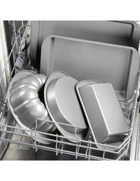Molde para Muffins Antiadhesivo Farberware 12 Tazas Gris