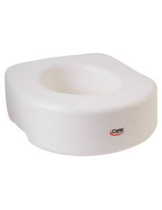 Elevador de Asiento de Inodoro Carex 12.7 cm Antideslizante