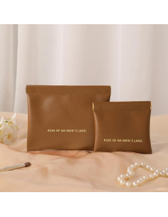 Conjunto de Bolsas de Almacenamiento para Auriculares y Cosméticos 2