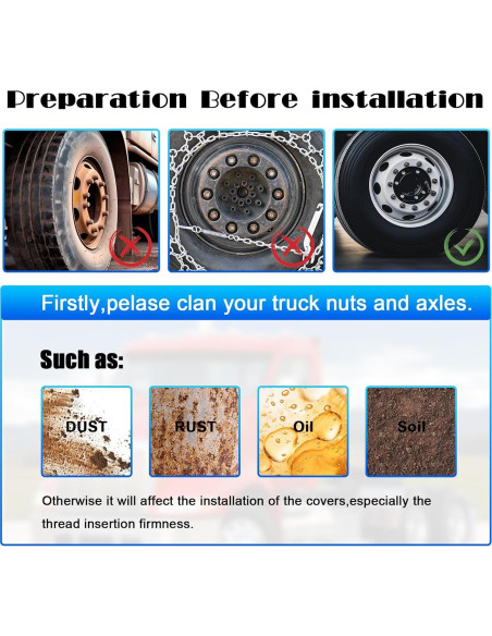 Cubiertas de Tuerca de Rueda PRINIC ABS Cromo 33mm 20 PCS