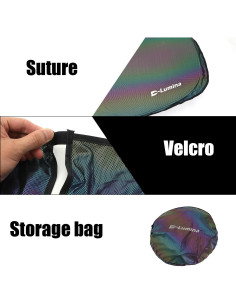 Sombrilla para Parabrisas D-Lumina Toyota Tacoma 2024-2025 2