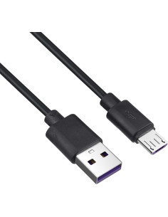 Cable de Extensión de Poder 2-Pack SMAYS 7.62m USB a Micro USB Negro 2