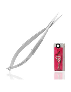 Tijeras de Cutícula SILLVER CS-04 Acero Inoxidable 18mm