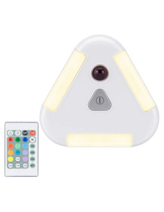 Luz de Techo Inalámbrica BIGMONAT RGB con Control Remoto